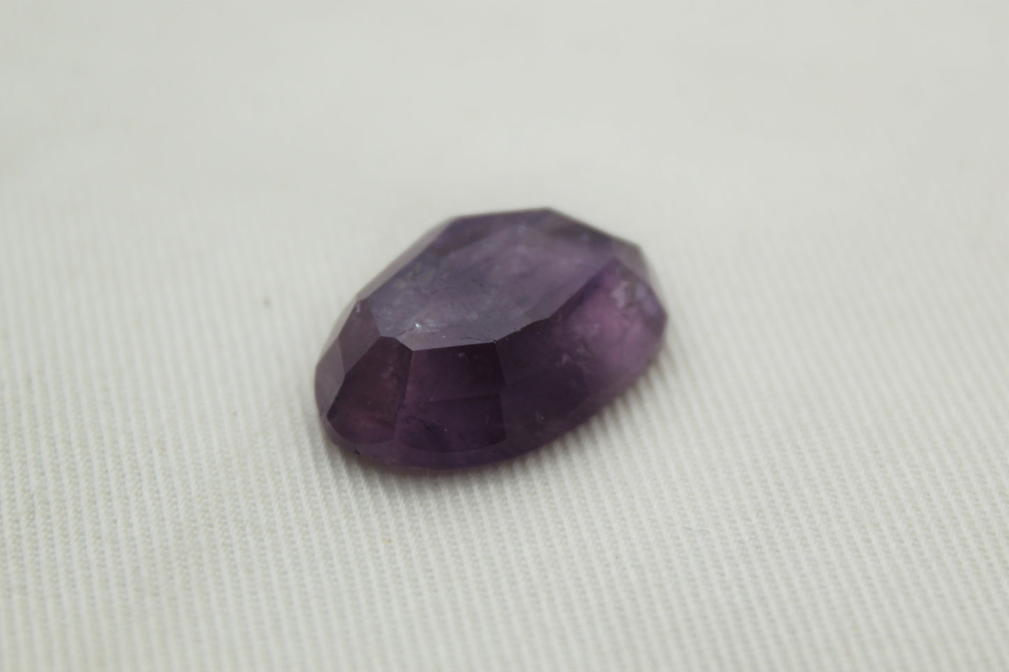 Rose cut Amethyst Cabochon Gemstone purple