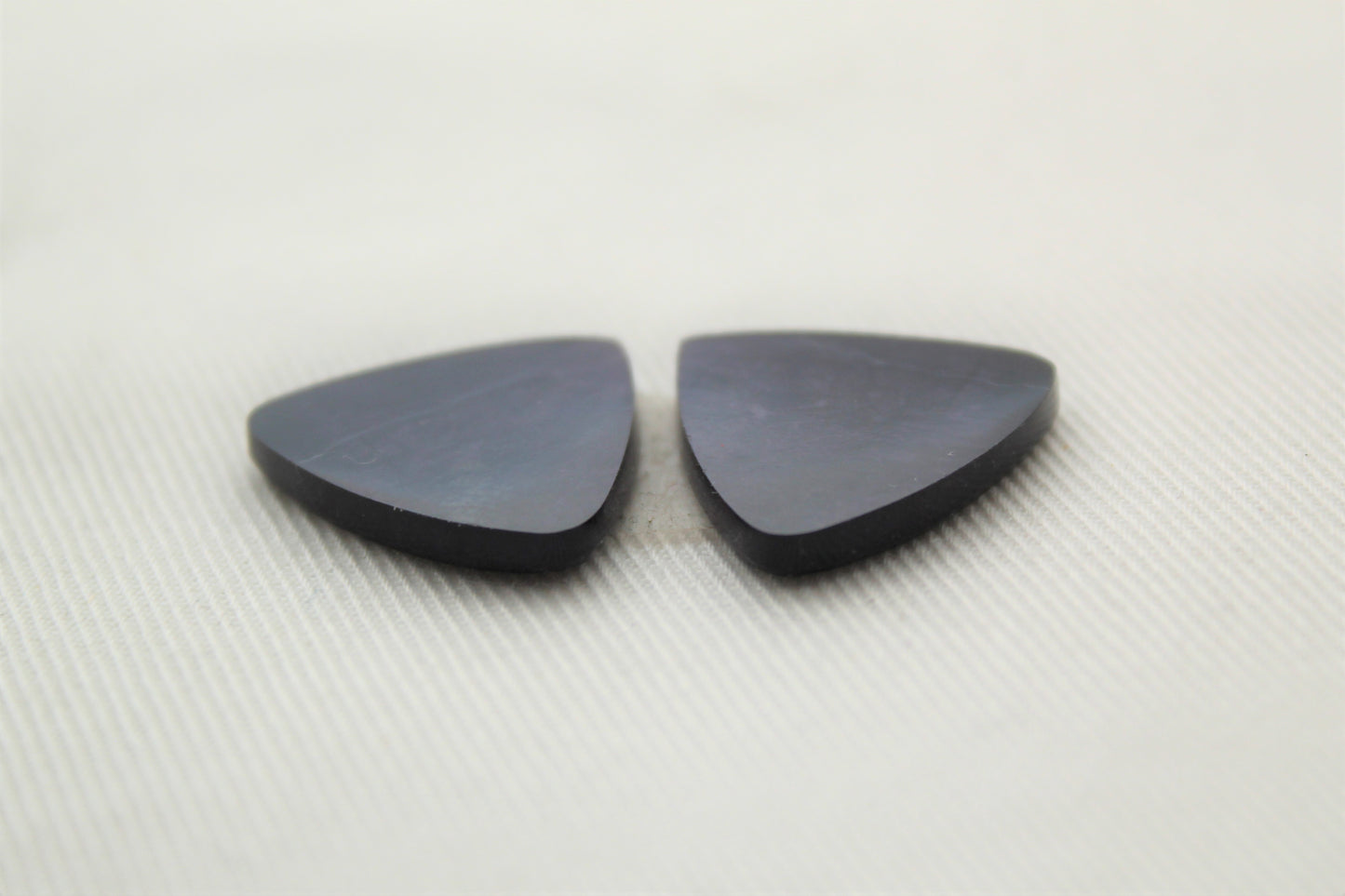 NICE Purple Tiffany Stone Cabochon Pair Gemstone