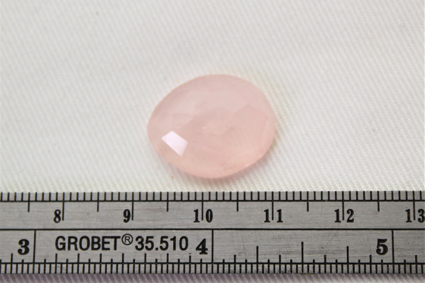 Forme libre quartz rose cabochon gemme rose