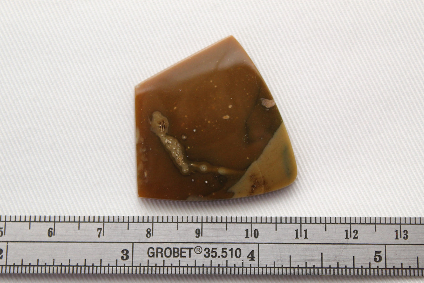 Nice Garut Jasper Cabochon gemstone green white