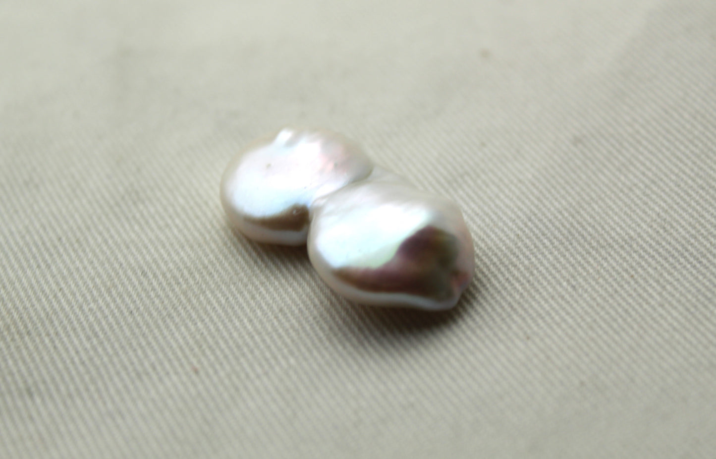 One Quality Freshwater Pearl White pearl