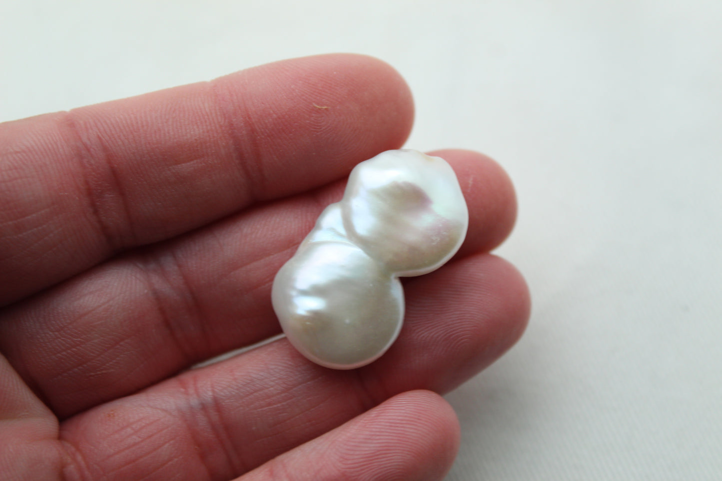 One Quality Freshwater Pearl White pearl