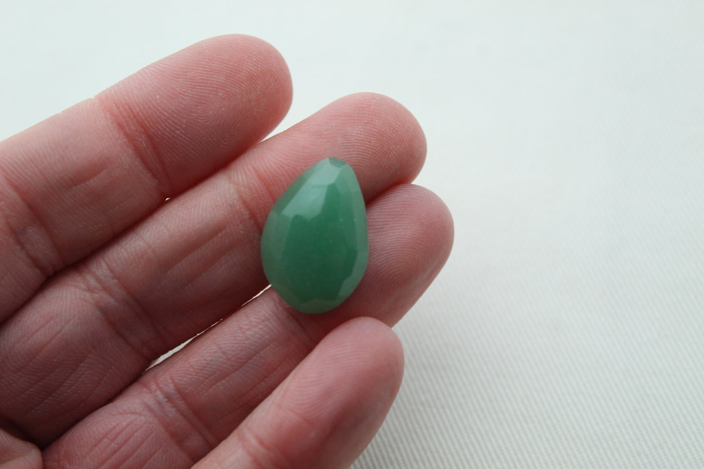 Aventurine Cabochon Freeform rose cut cabochon