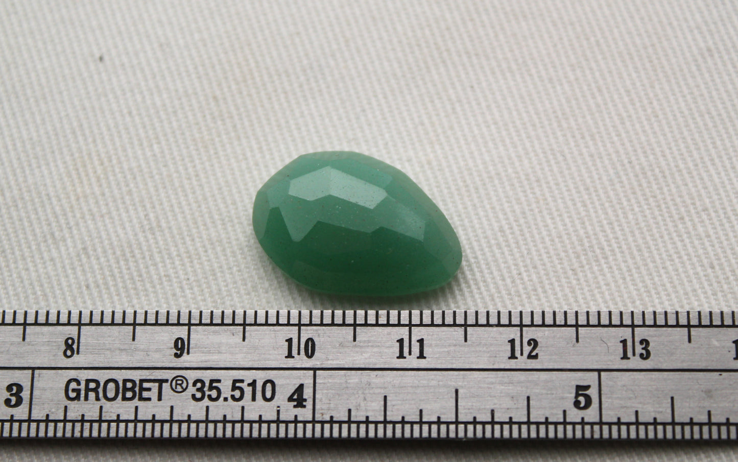 Aventurine Cabochon Freeform rose cut cabochon