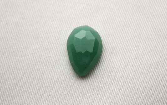 Aventurine Cabochon Freeform rose cut cabochon