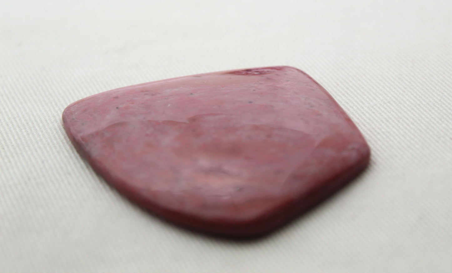 X-Large Thulite Cabochon pink gemstone Oval