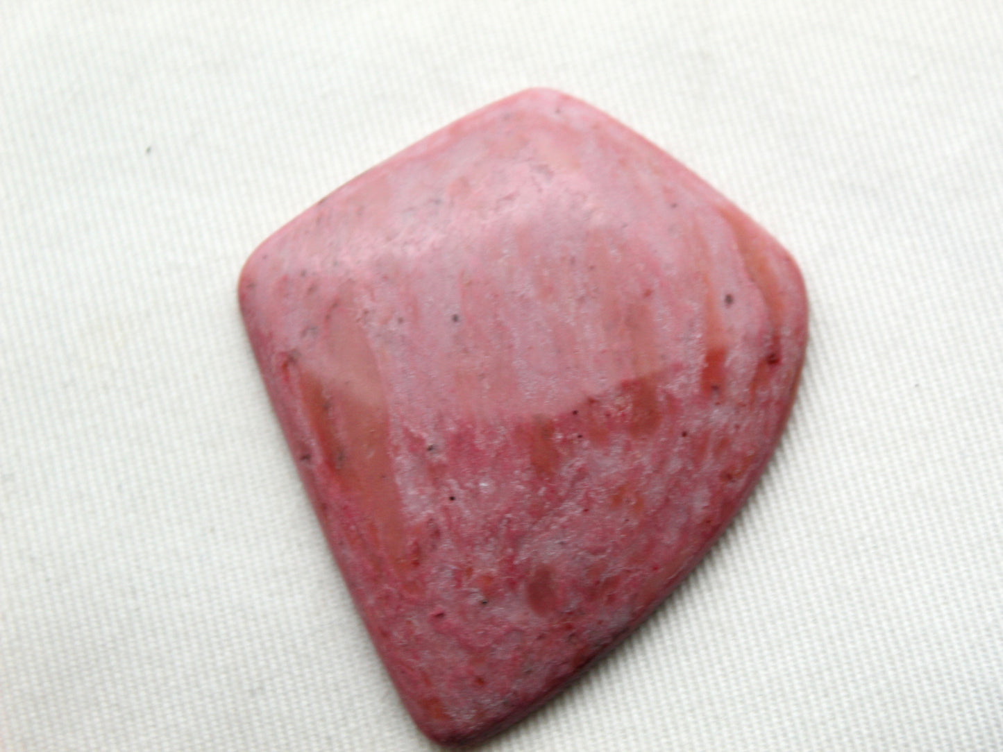 X-Large Thulite Cabochon pink gemstone Oval