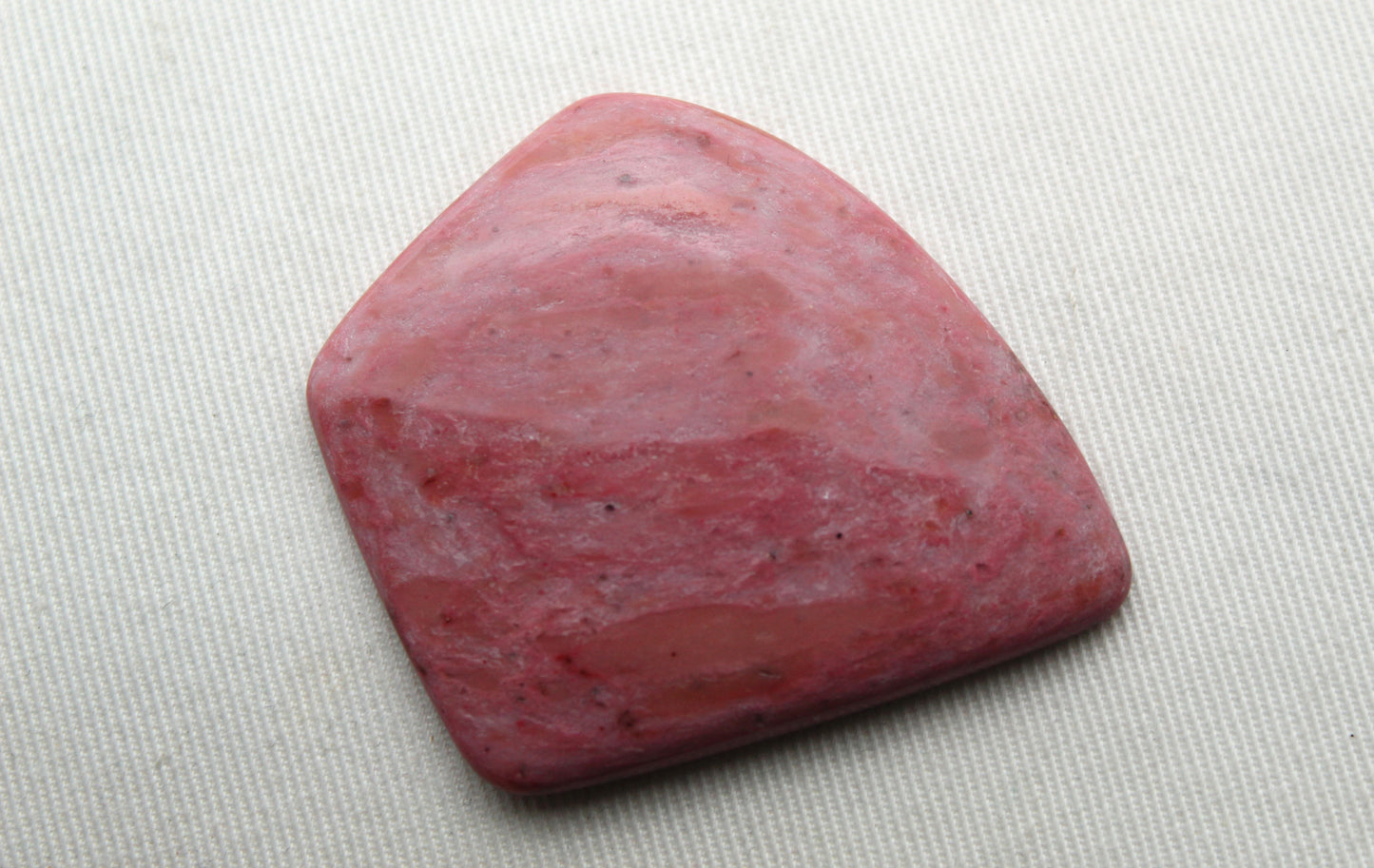 X-Large Thulite Cabochon pink gemstone Oval