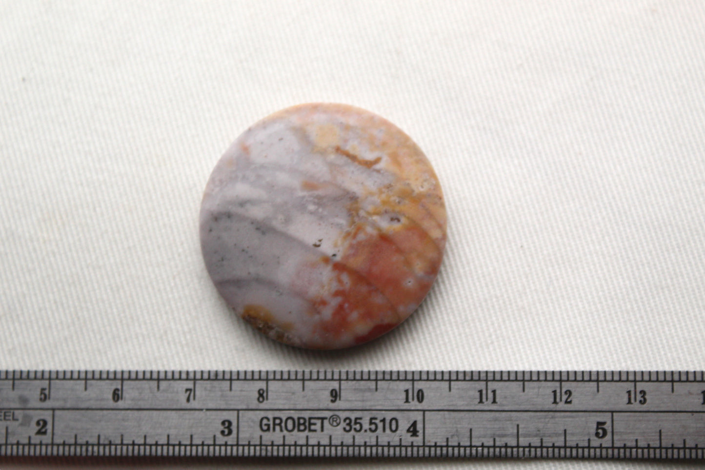 Cabochon of Indonesian Jasper Cabochons round 34MM