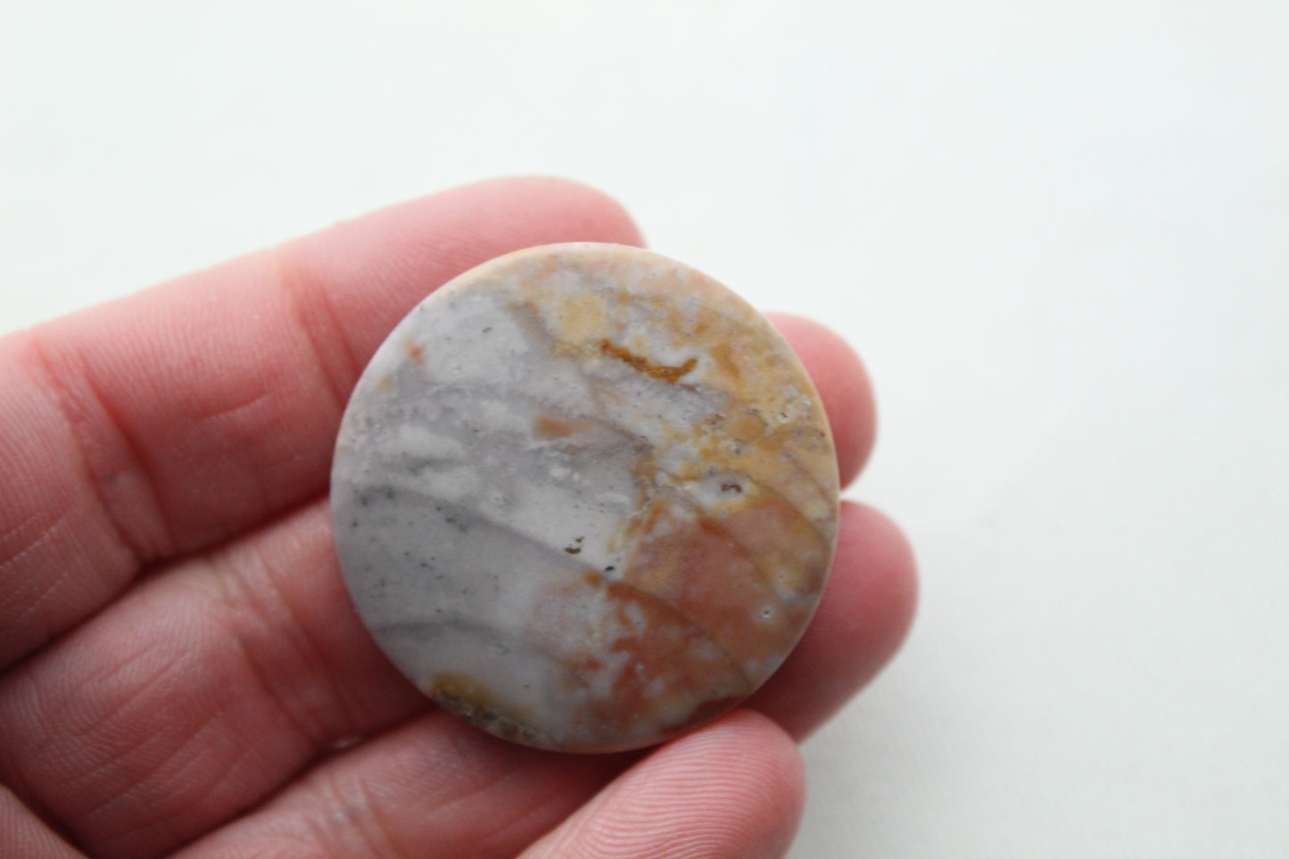 Cabochon of Indonesian Jasper Cabochons round 34MM