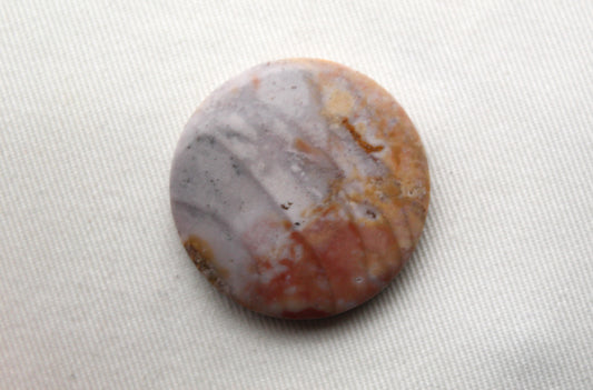 Cabochon of Indonesian Jasper Cabochons round 34MM