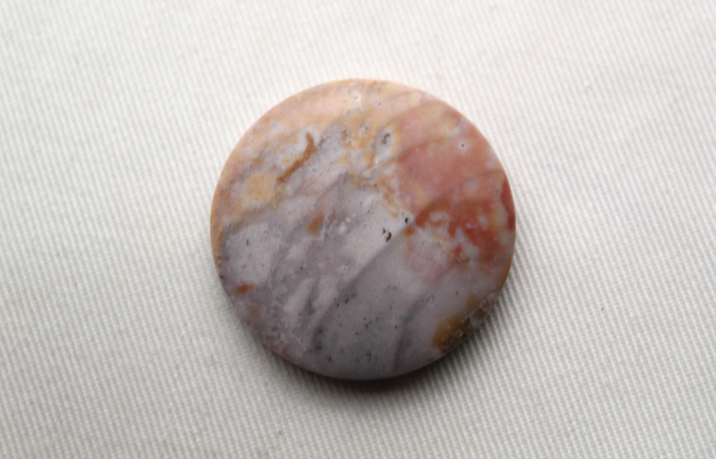 Cabochon of Indonesian Jasper Cabochons round 34MM