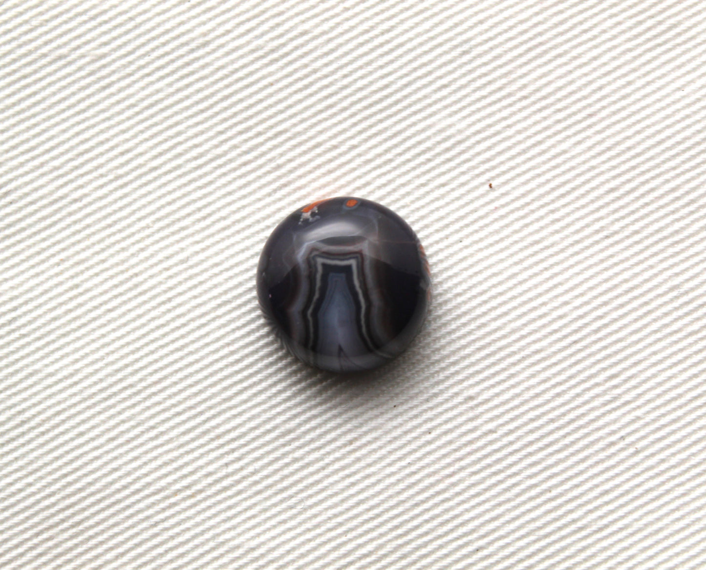 Purple passion Agate Cabochon gemstone 15MM