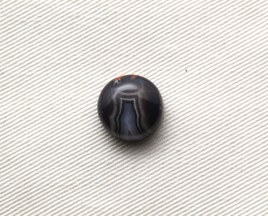 Purple passion Agate Cabochon gemstone 15MM