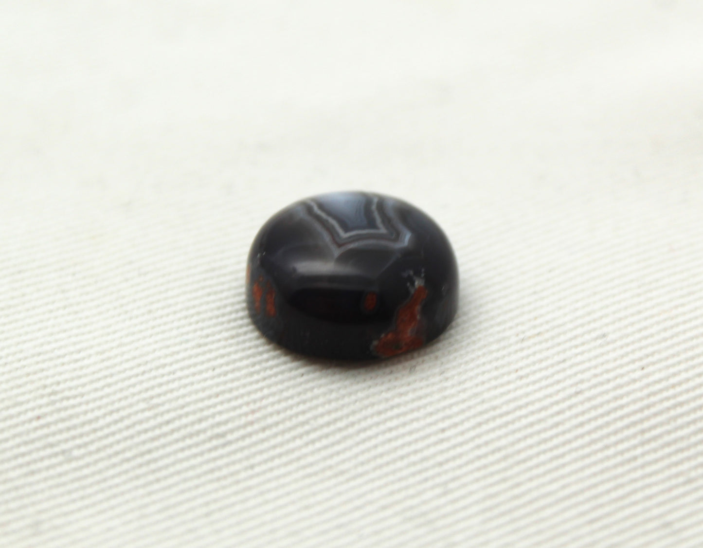 Purple passion Agate Cabochon gemstone 15MM