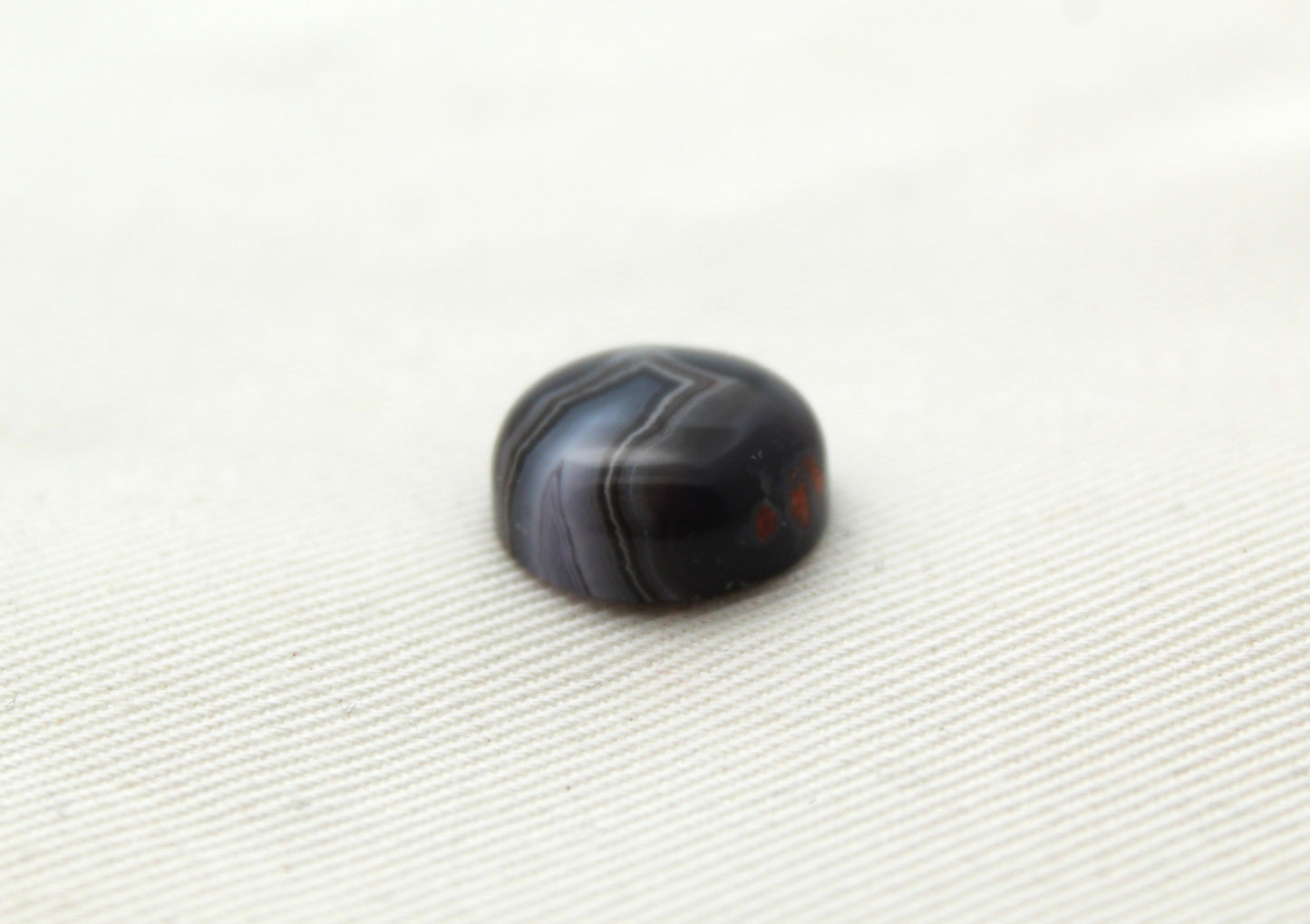 Purple passion Agate Cabochon gemstone 15MM