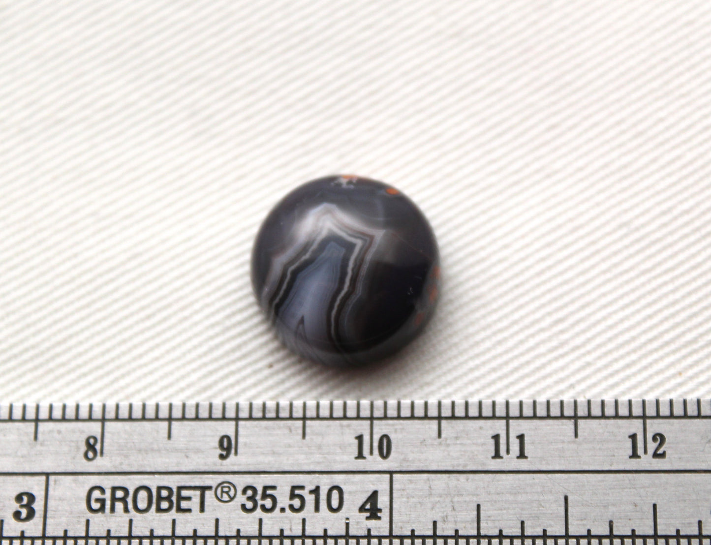 Purple passion Agate Cabochon gemstone 15MM