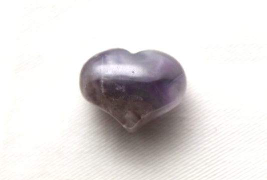 One Small Heart Amethyst 25MM