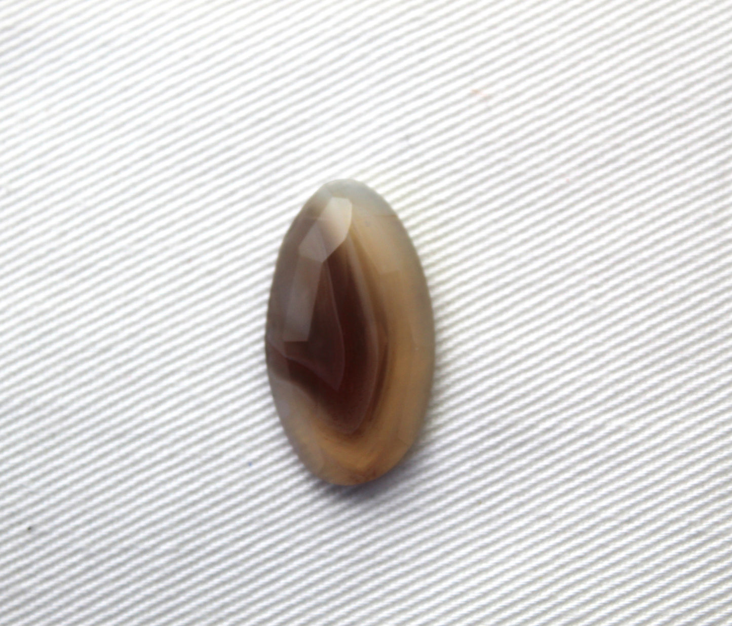 Freeform rose cut Botswana Agate cabochon Gemstone