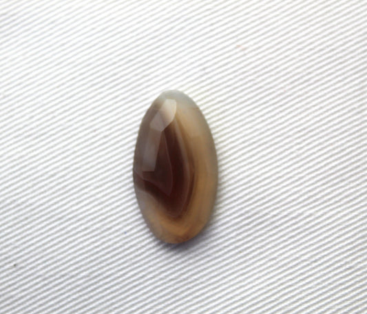 Freeform rose cut Botswana Agate cabochon Gemstone