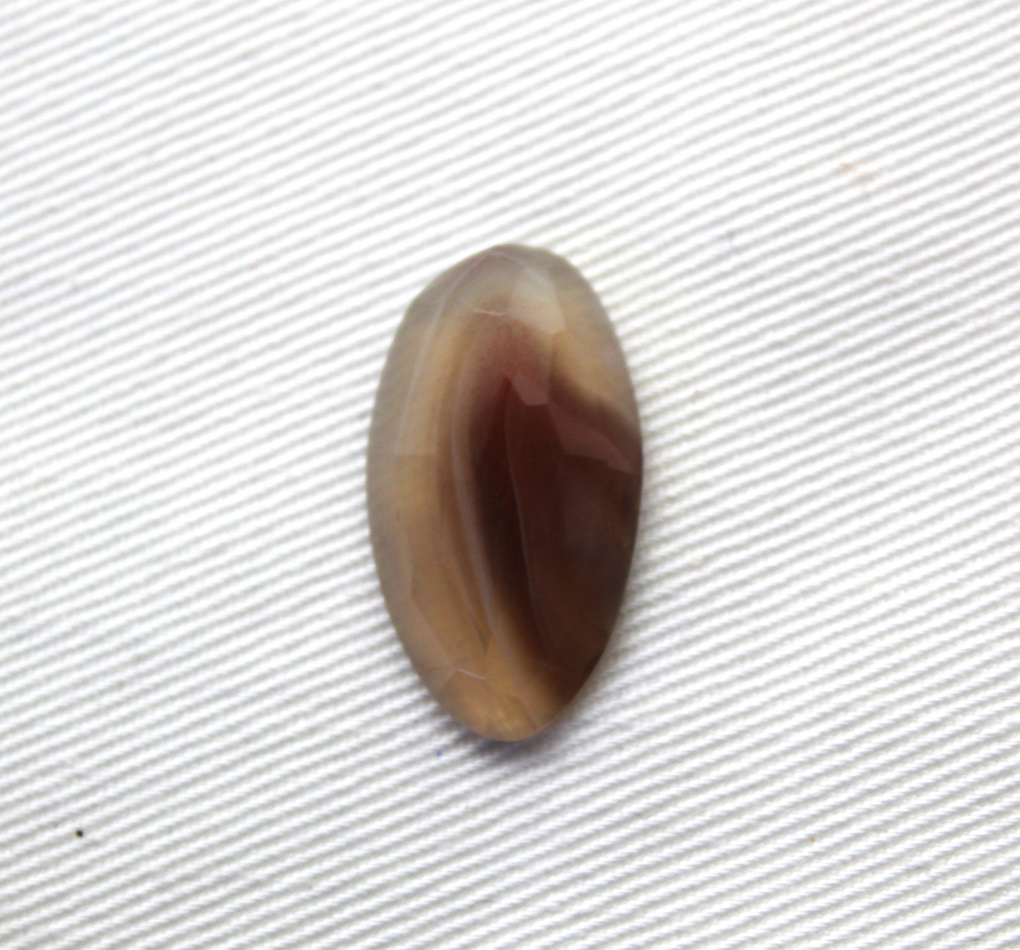 Freeform rose cut Botswana Agate cabochon Gemstone