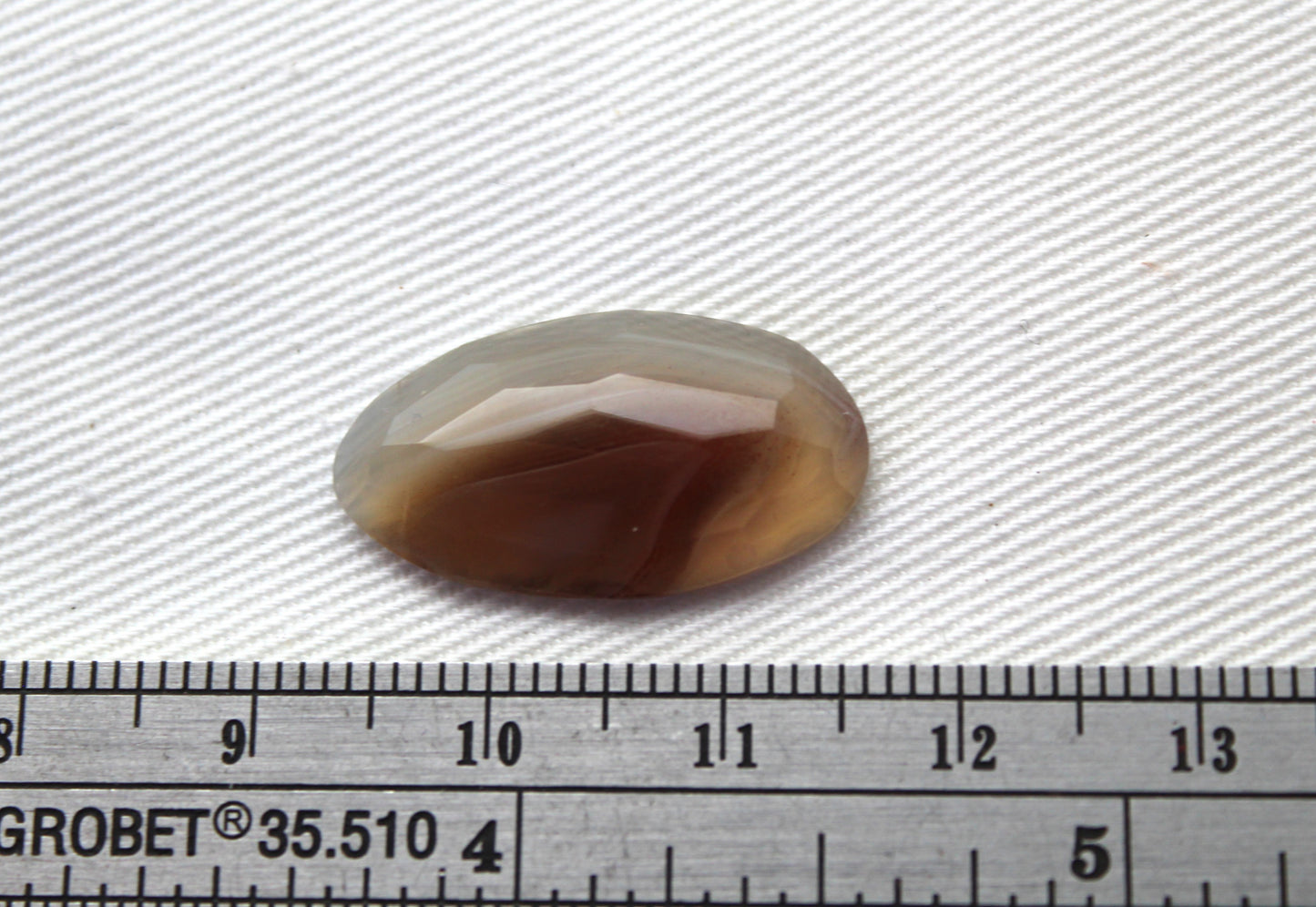 Freeform rose cut Botswana Agate cabochon Gemstone