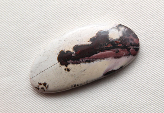 LARGE Dendritic Jasper Cabochon Gemstone freeform