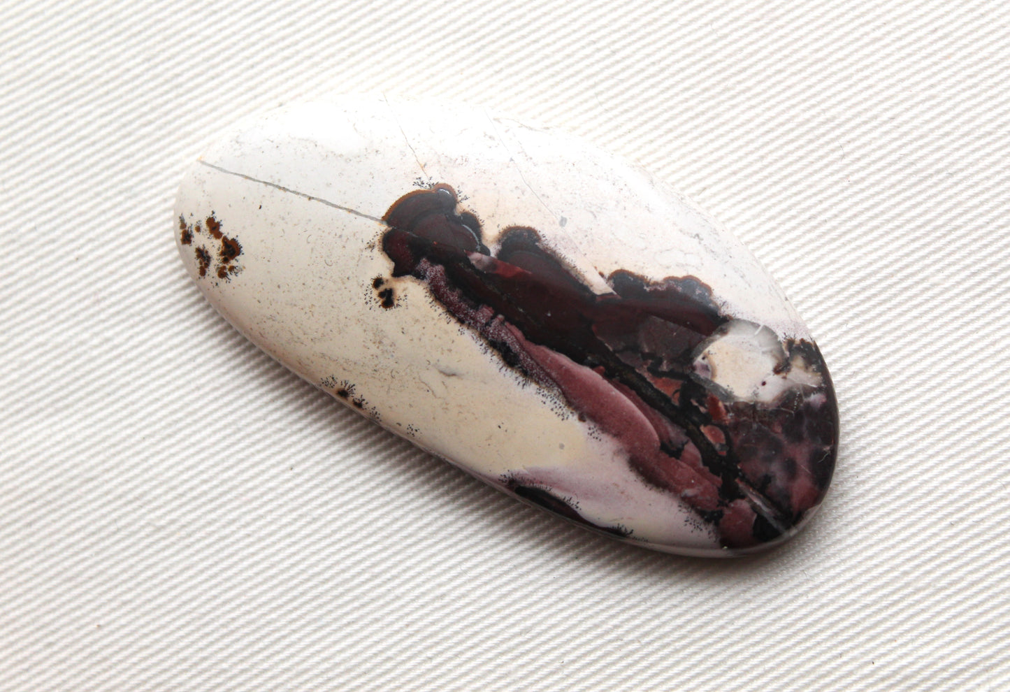 LARGE Dendritic Jasper Cabochon Gemstone freeform