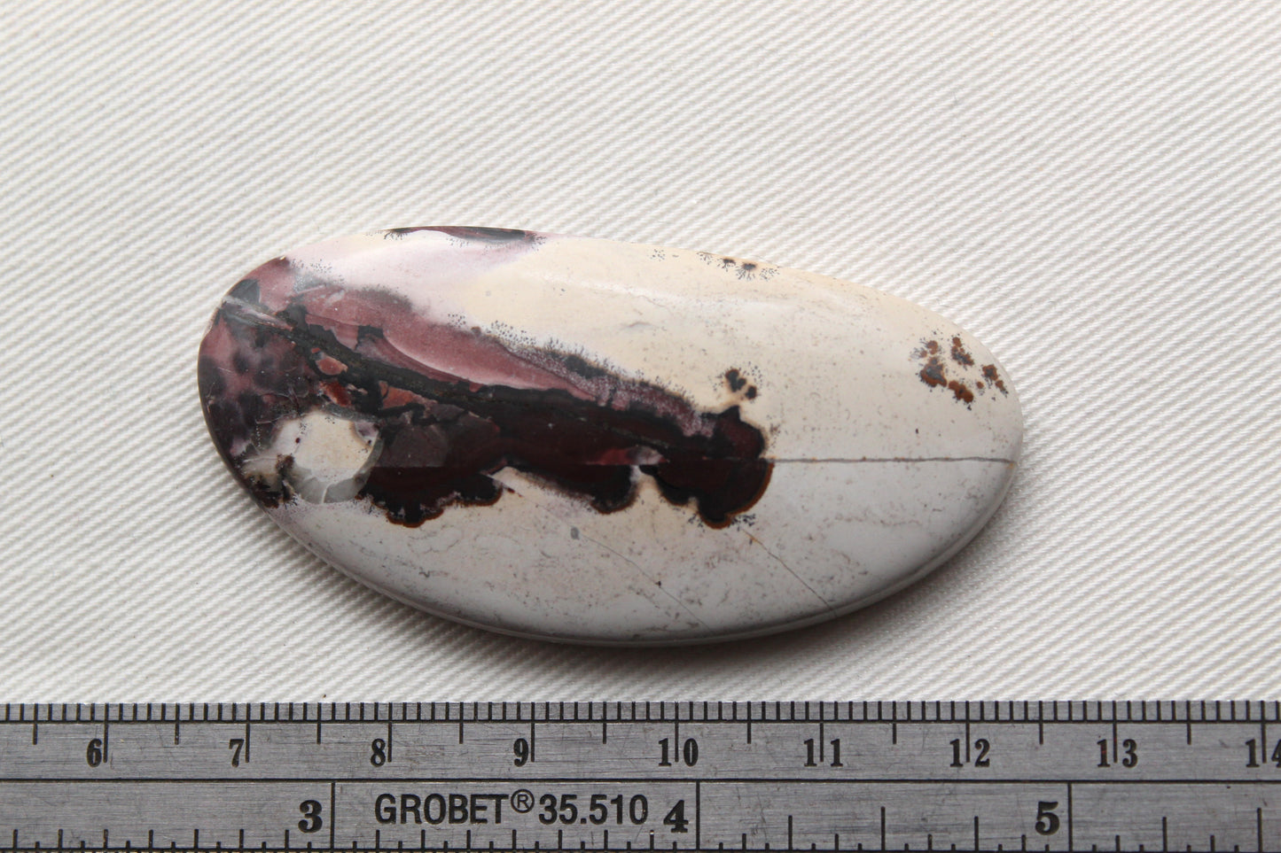 LARGE Dendritic Jasper Cabochon Gemstone freeform