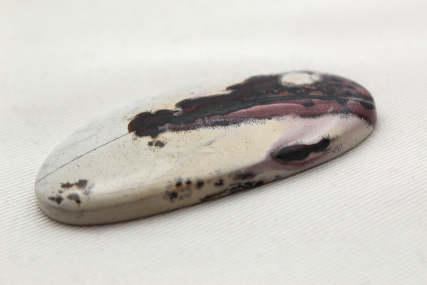 LARGE Dendritic Jasper Cabochon Gemstone freeform