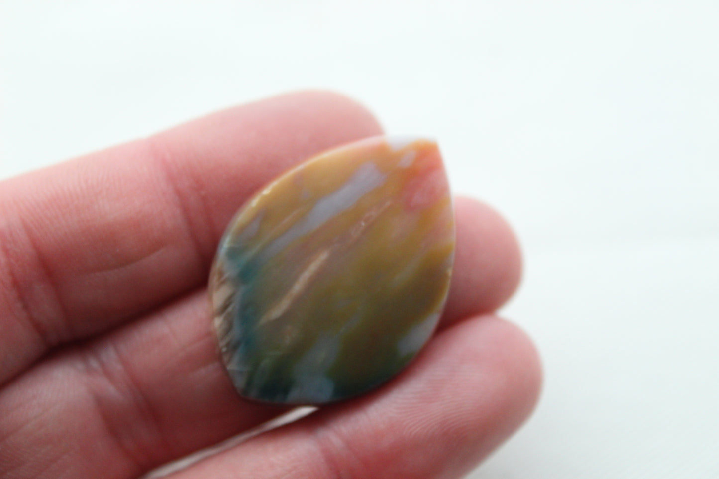 Multicolor Agate Cabochons Gemstone Freeform