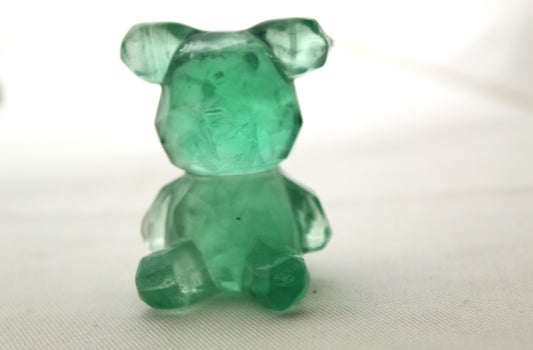 Large Teddy Bear Fluorite Gemstone natural 47 MM