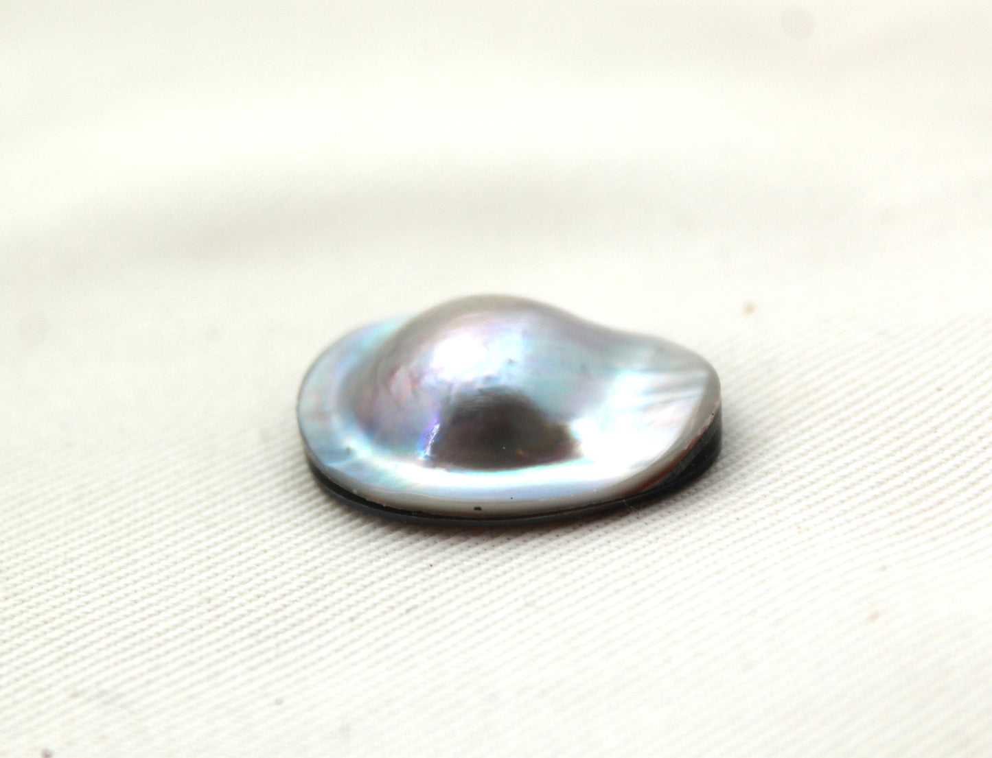 Une Perle de Tahiti Semi Ronde 11MM NON PERCEE