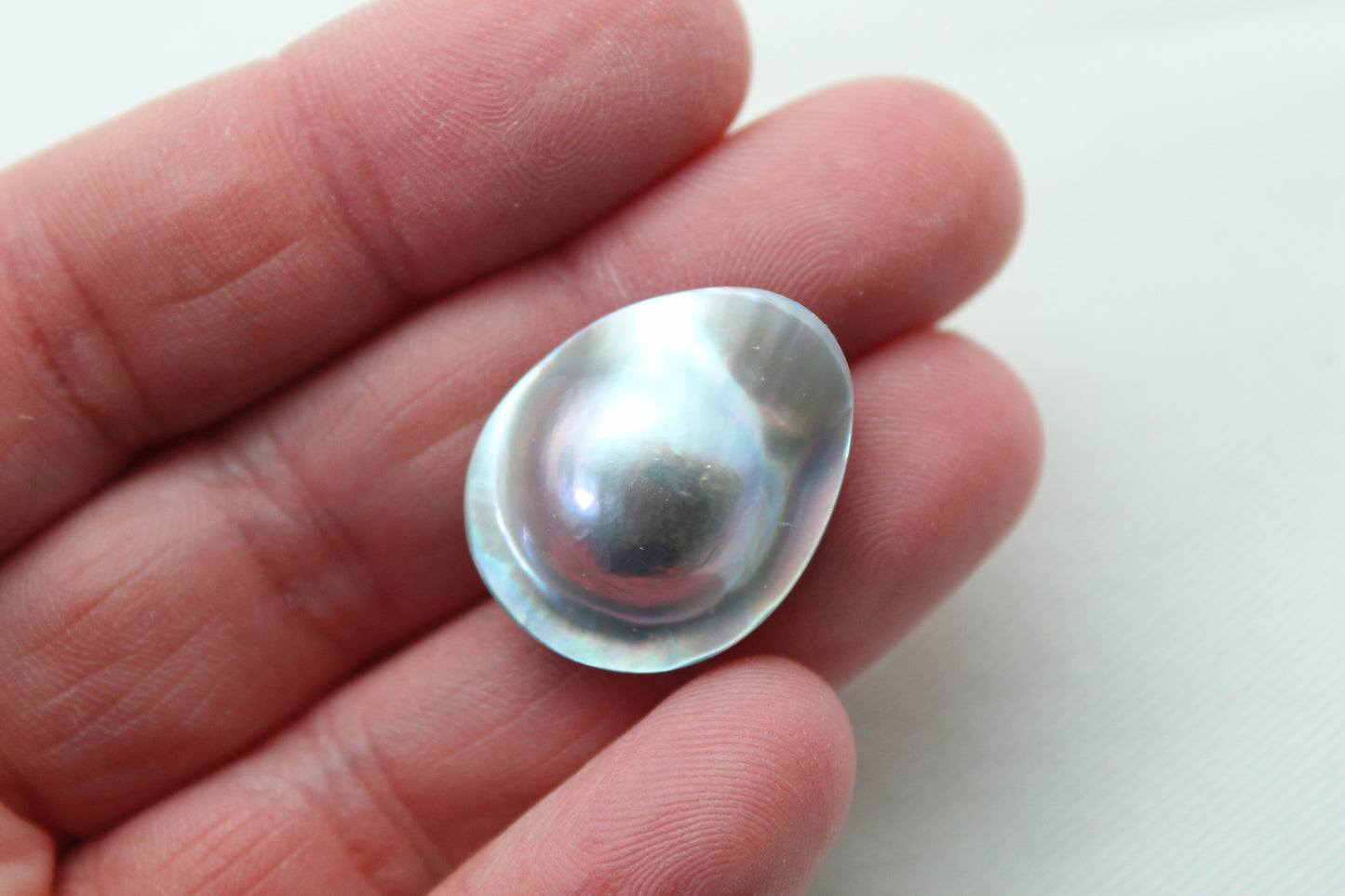 Une Perle de Tahiti Semi Ronde 11MM NON PERCEE