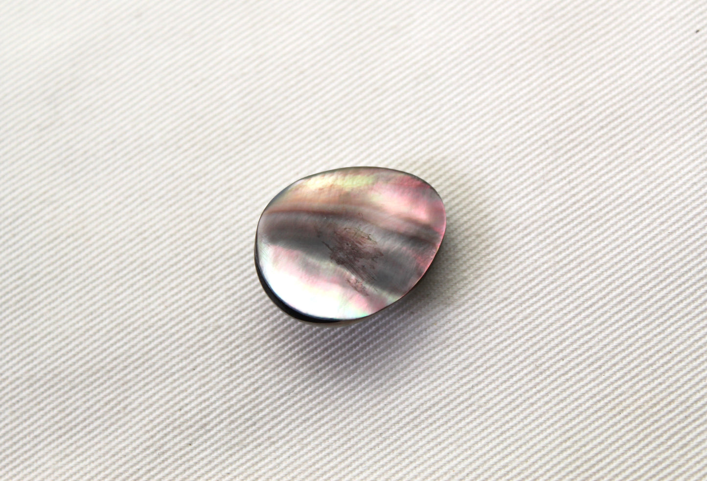 Une Perle de Tahiti Semi Ronde 11MM NON PERCEE