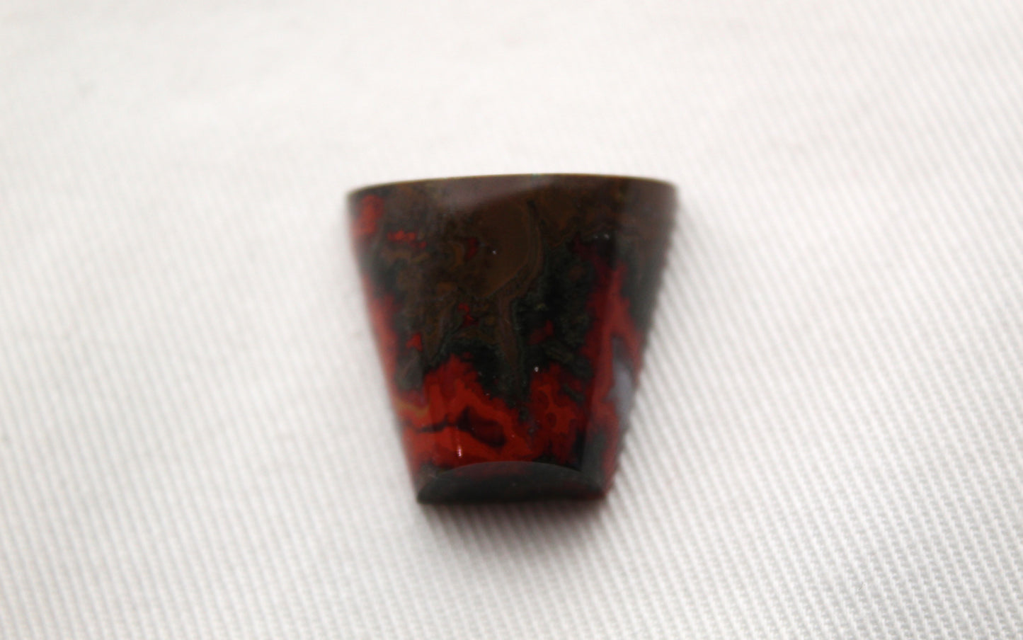 Moroccan Seam Agate Freeform Cabochon Gemstone