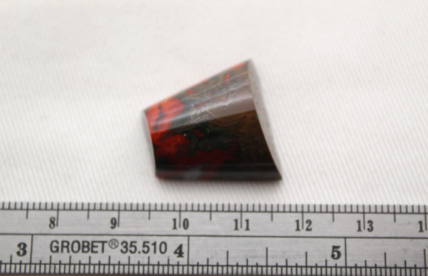 Moroccan Seam Agate Freeform Cabochon Gemstone