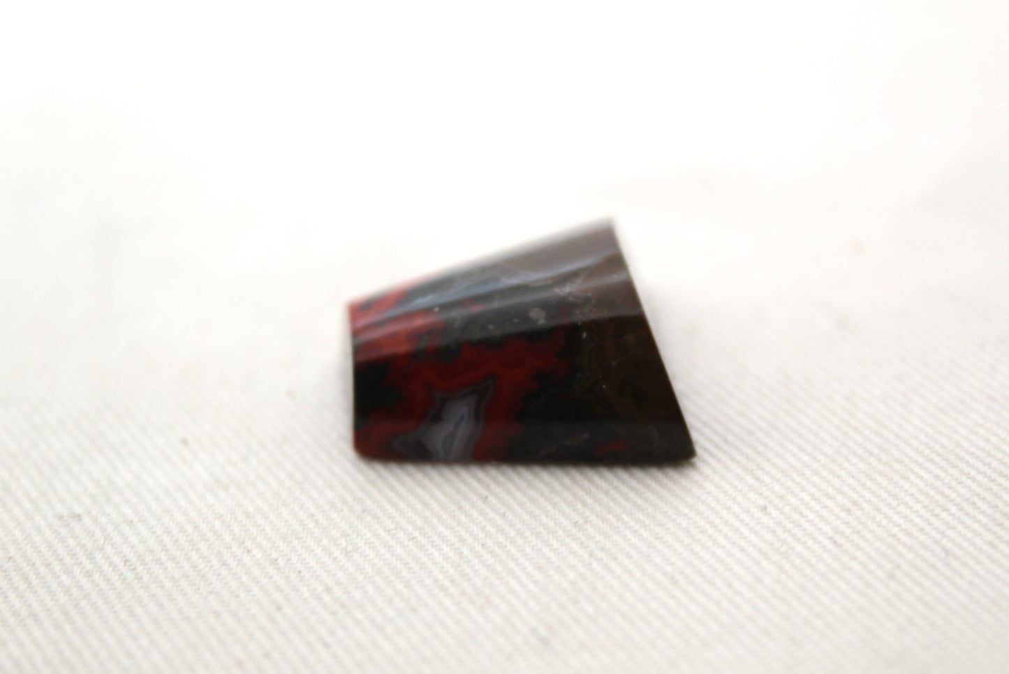 Moroccan Seam Agate Freeform Cabochon Gemstone