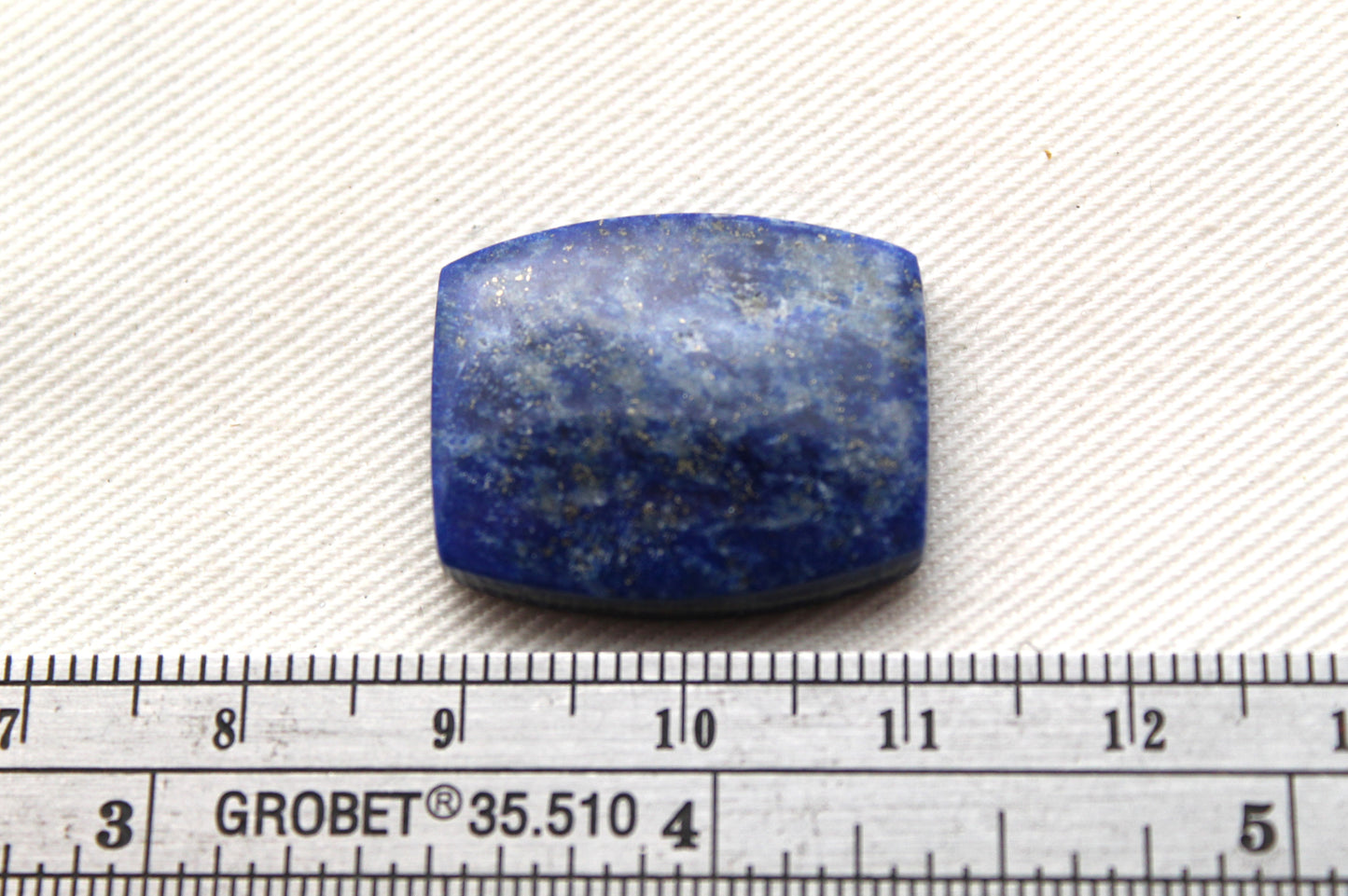 Lapis lazuli Cabochon Blue Gemstone freeform