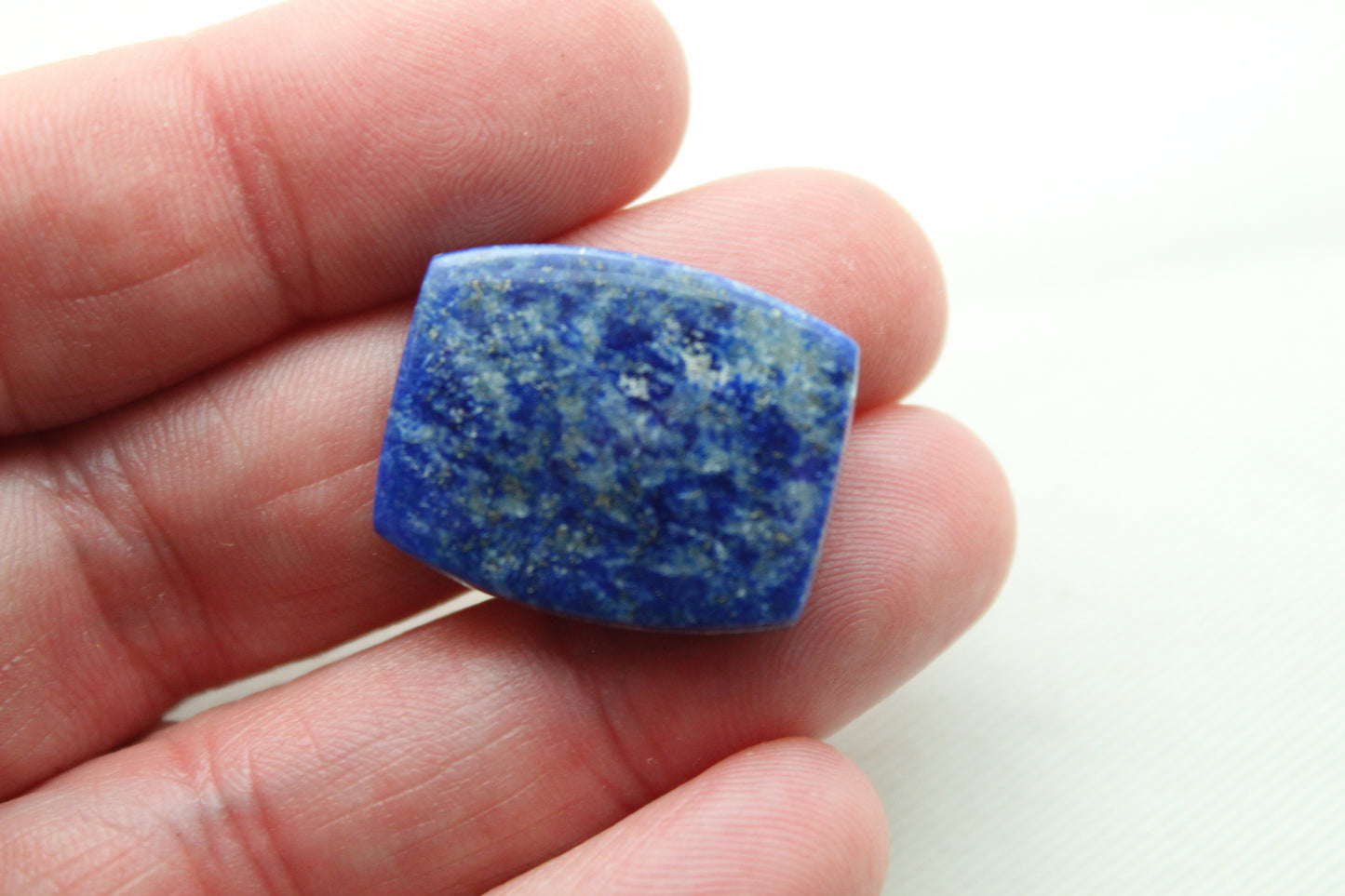 Lapis lazuli Cabochon Blue Gemstone freeform