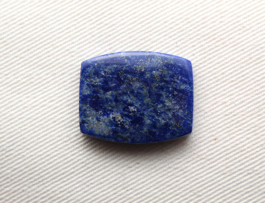 Lapis lazuli Cabochon Blue Gemstone freeform