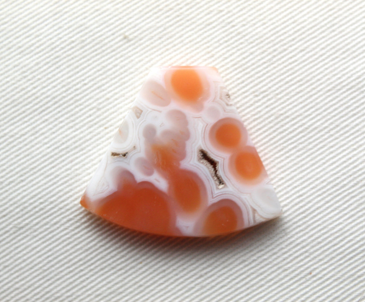 Indonesian Agate Cabochon Gemstone