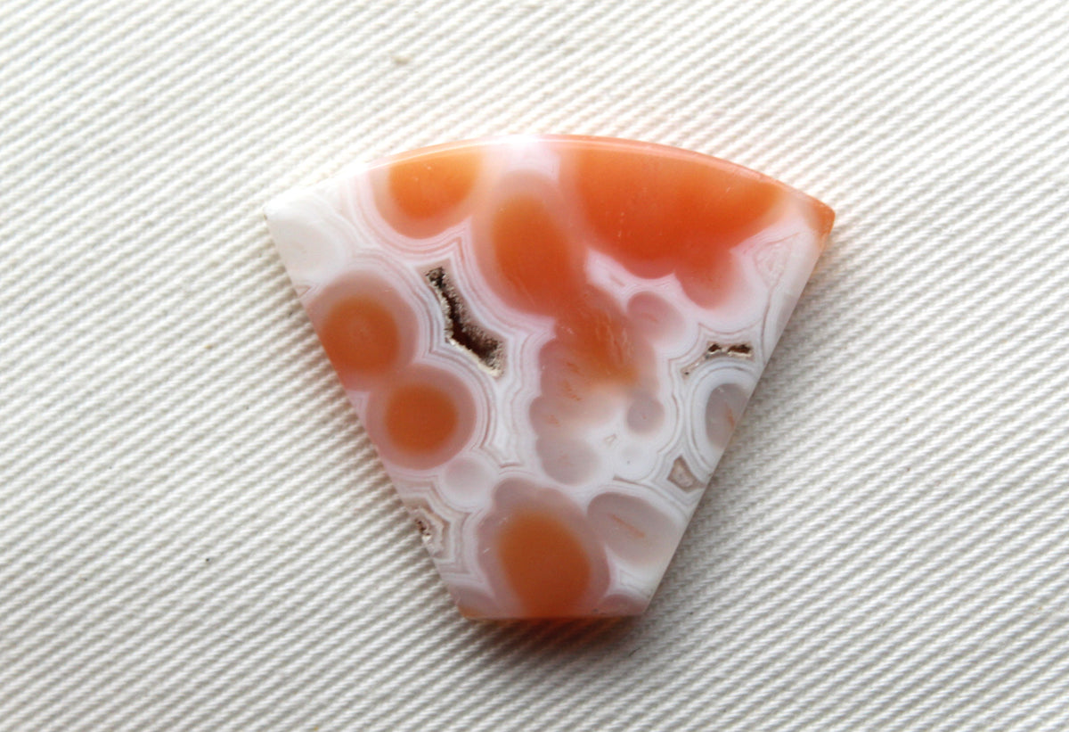 Indonesian Agate Cabochon Gemstone