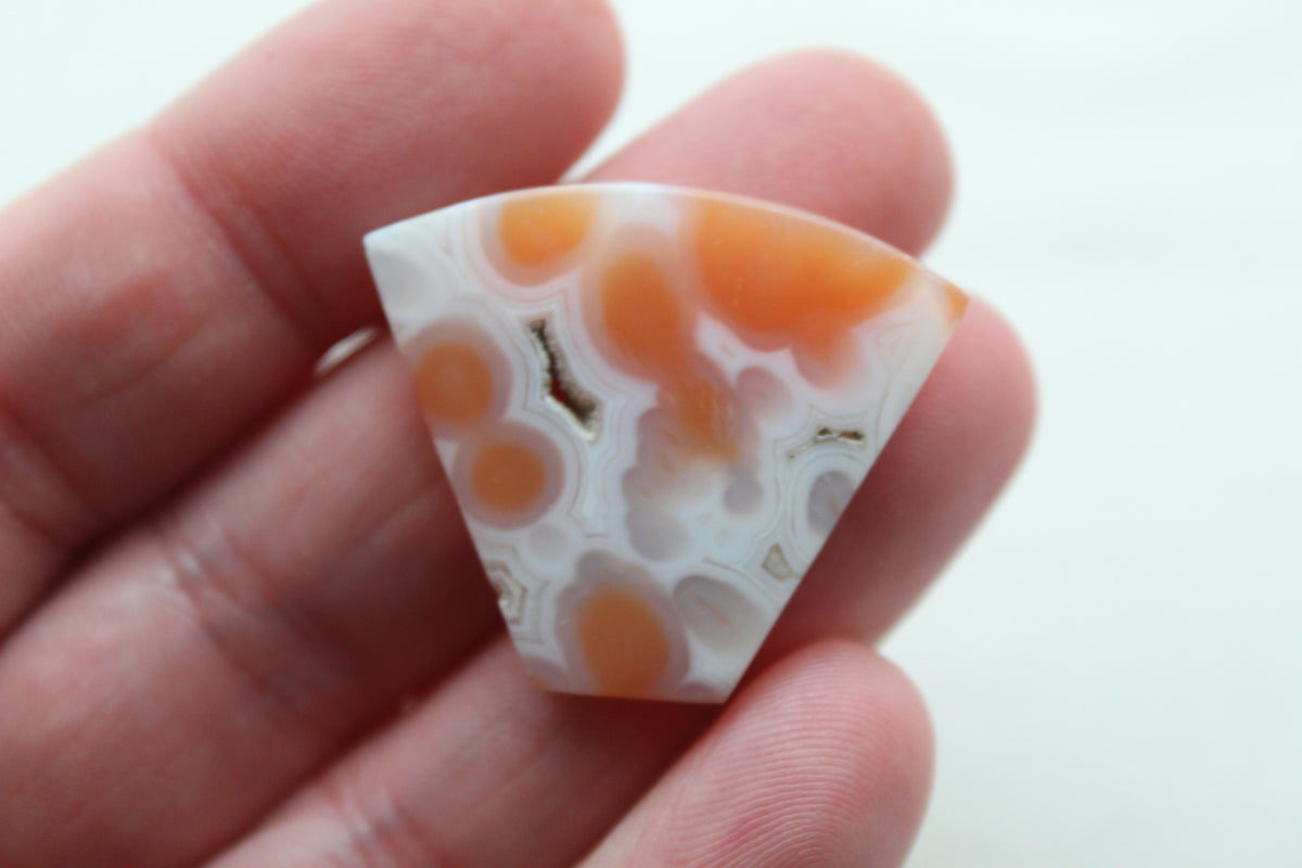 Indonesian Agate Cabochon Gemstone