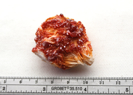 Small Vanadinite gemstone Specimen rough