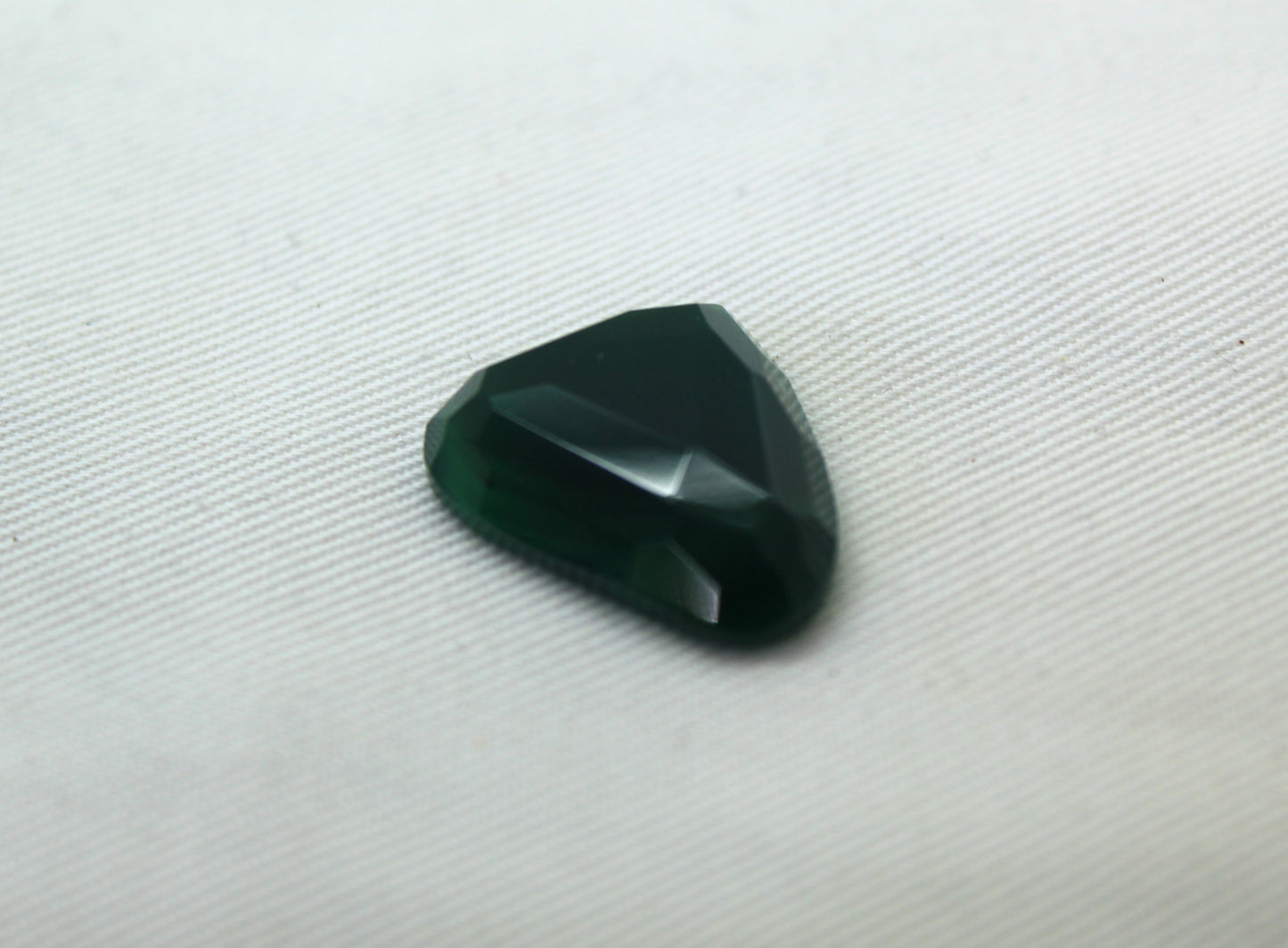 Freeform rose cut Green Agate cabochon Gemstone