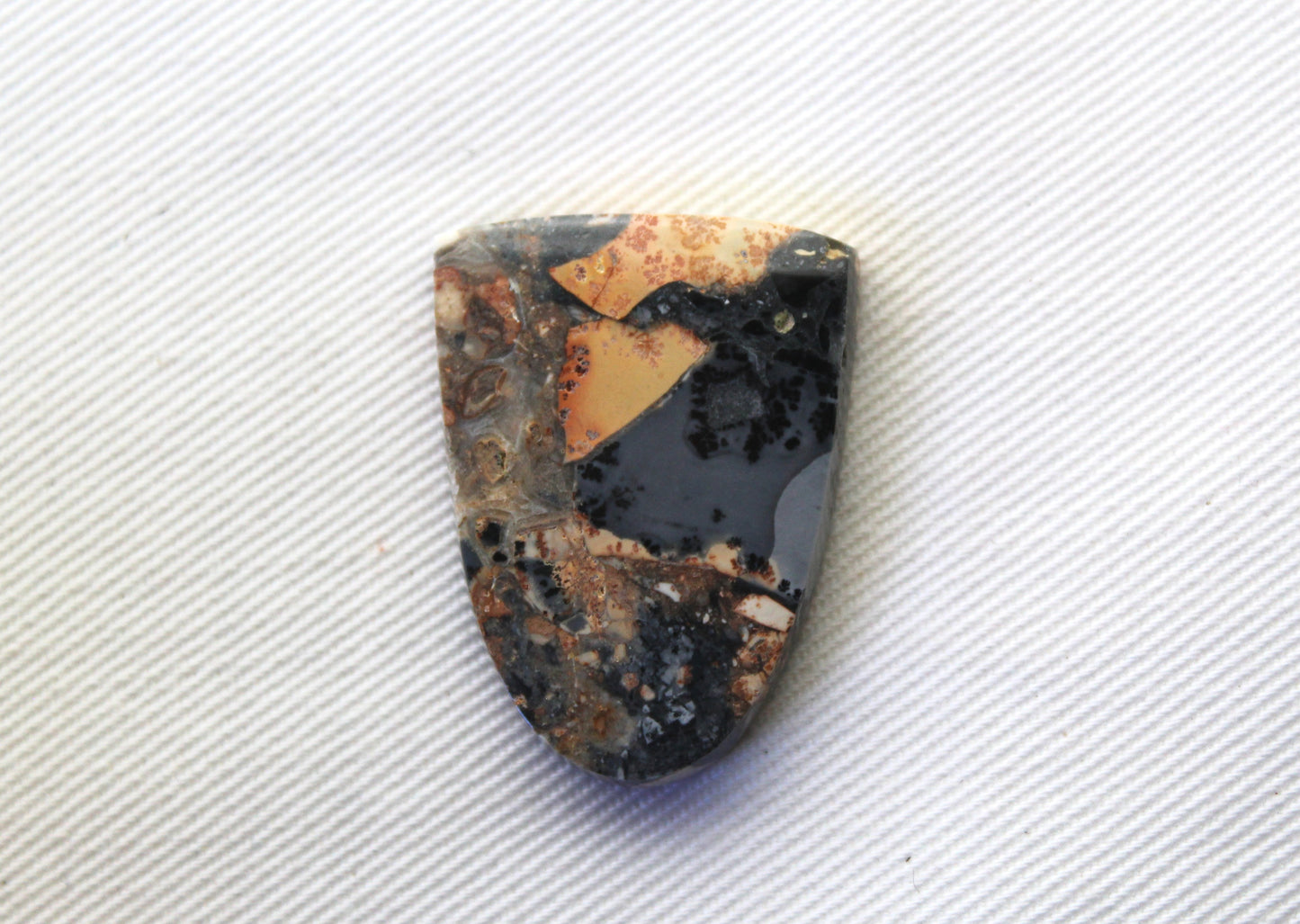 Maligano Jasper Cabochon Gemstone yellow