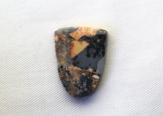 Maligano Jasper Cabochon Gemstone yellow