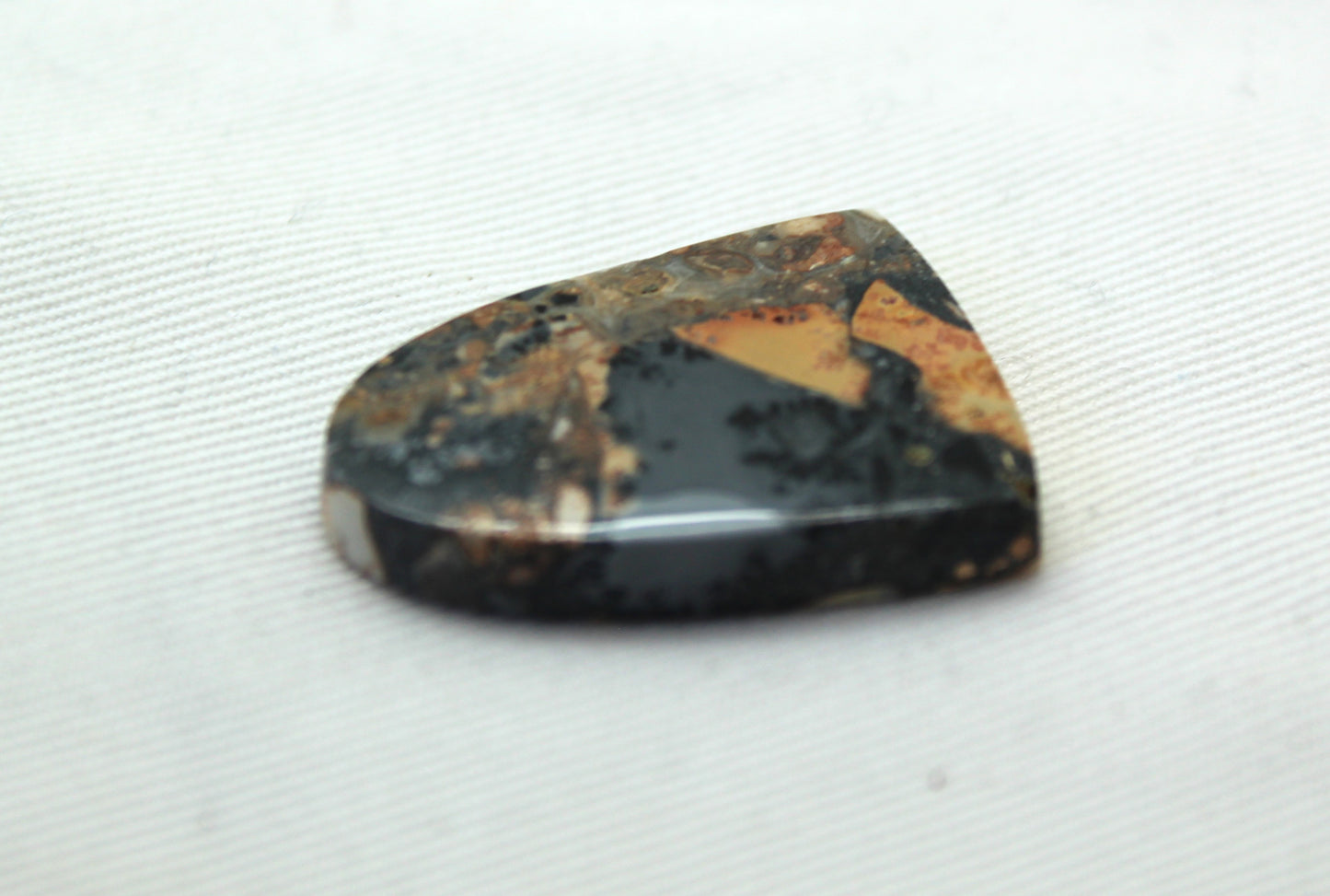 Maligano Jasper Cabochon Gemstone yellow