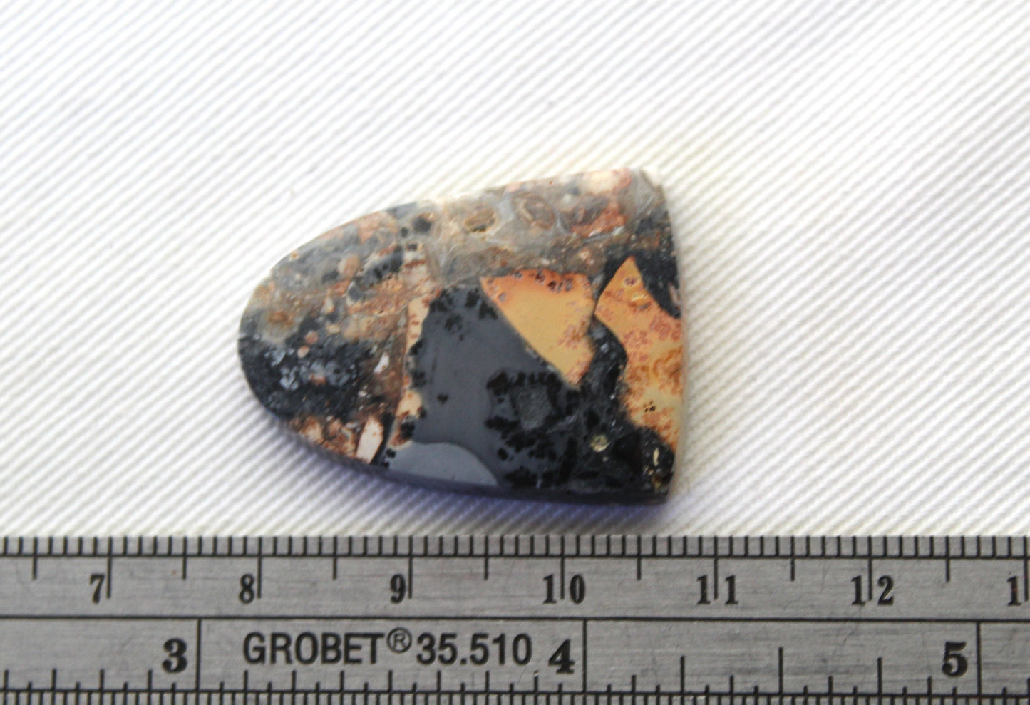 Maligano Jasper Cabochon Gemstone yellow